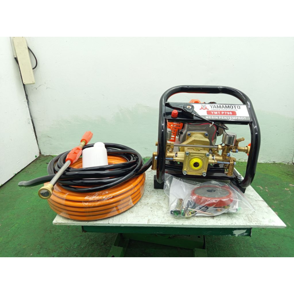 mesin semprot Yamamoto p798 2 tabung chamber