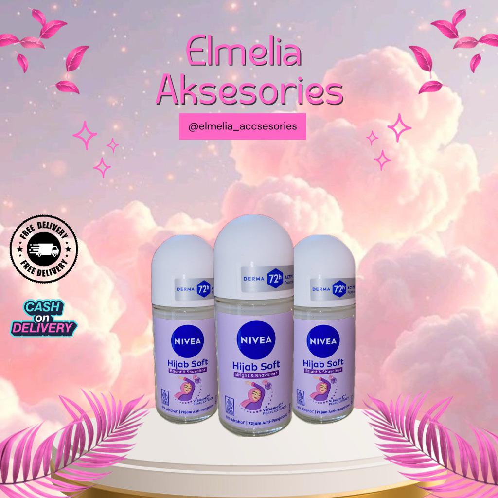 Nivea Hijab Soft Bright & Shaveless