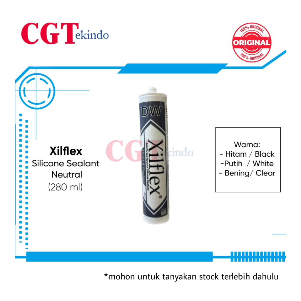 Xilflex Silicone Sealant Netral / Neutral 280ml