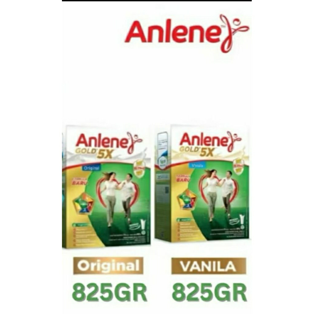 

Anlene Gold 825 Vanila Original Free Packing Kardus Tebal Exp Aman 2026