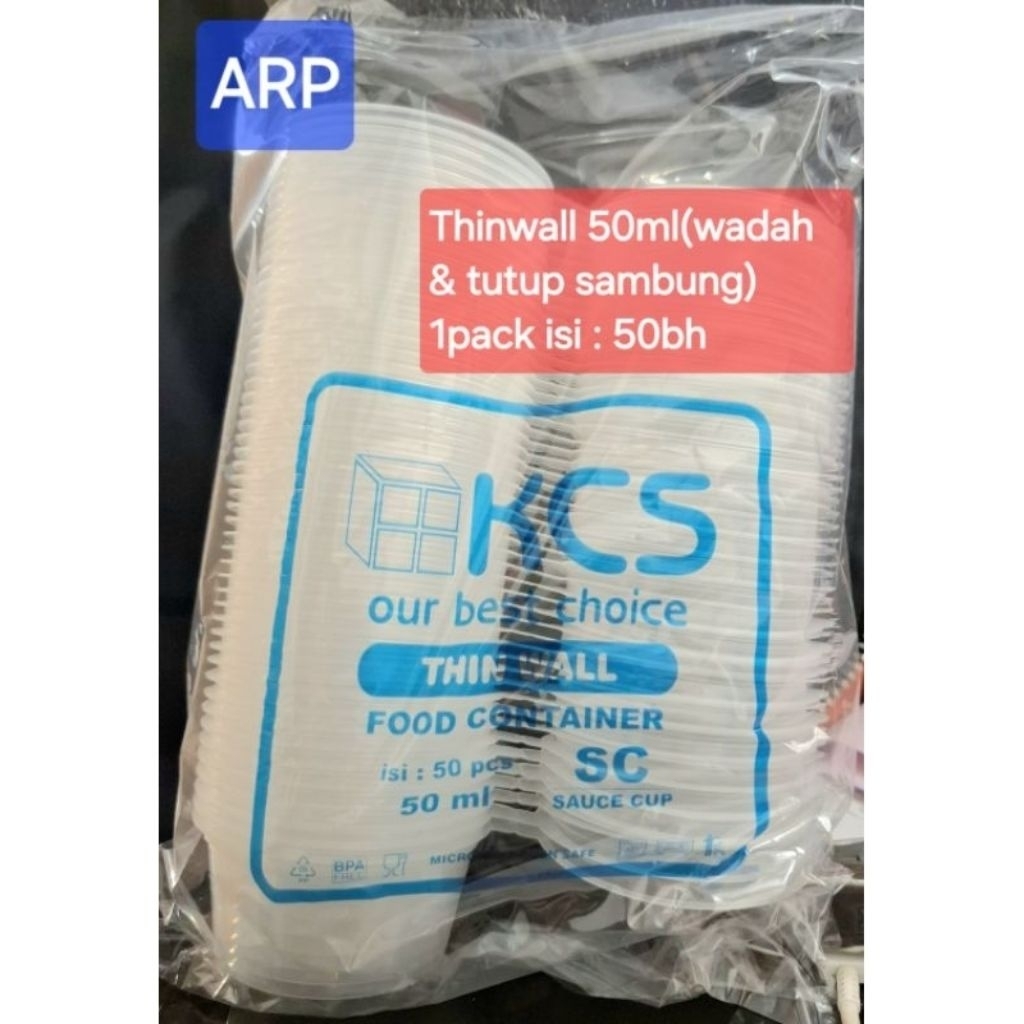 cup sambal 50ml/cup sambal 50ml 1pack isi 50bh/cup sambal acar mayonaise/wadah sambal dengan tutup