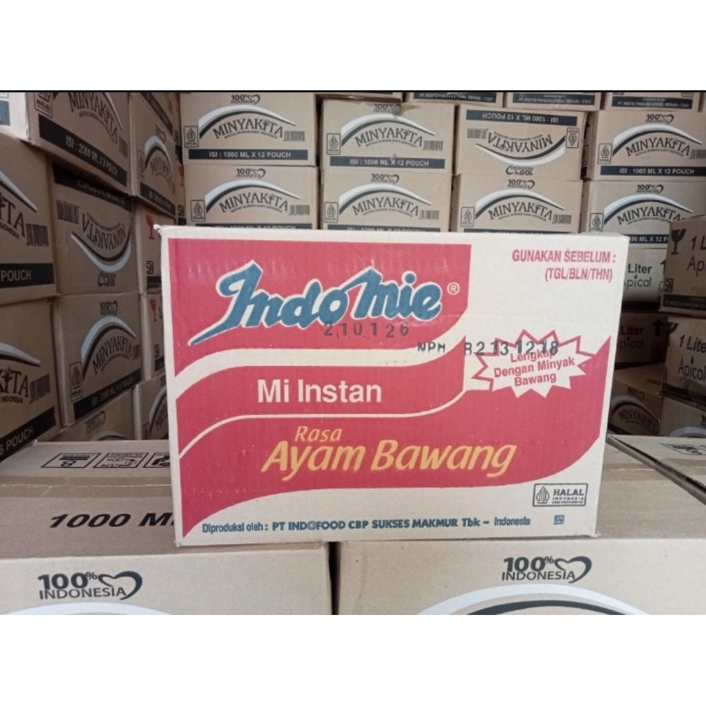 Indomie Ayam Bawang per dus