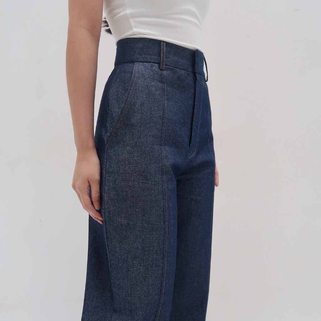 Her Official - GEMMA PANTS / Highwaist Flare Pants