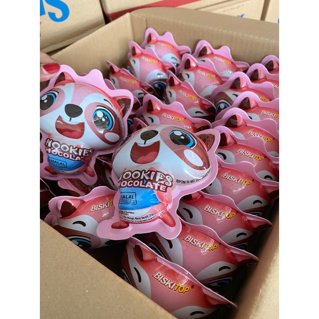

BISKITOP CHOOKIES MUSANG KING 30GR x 30,1 DUS ISI 30 PCS