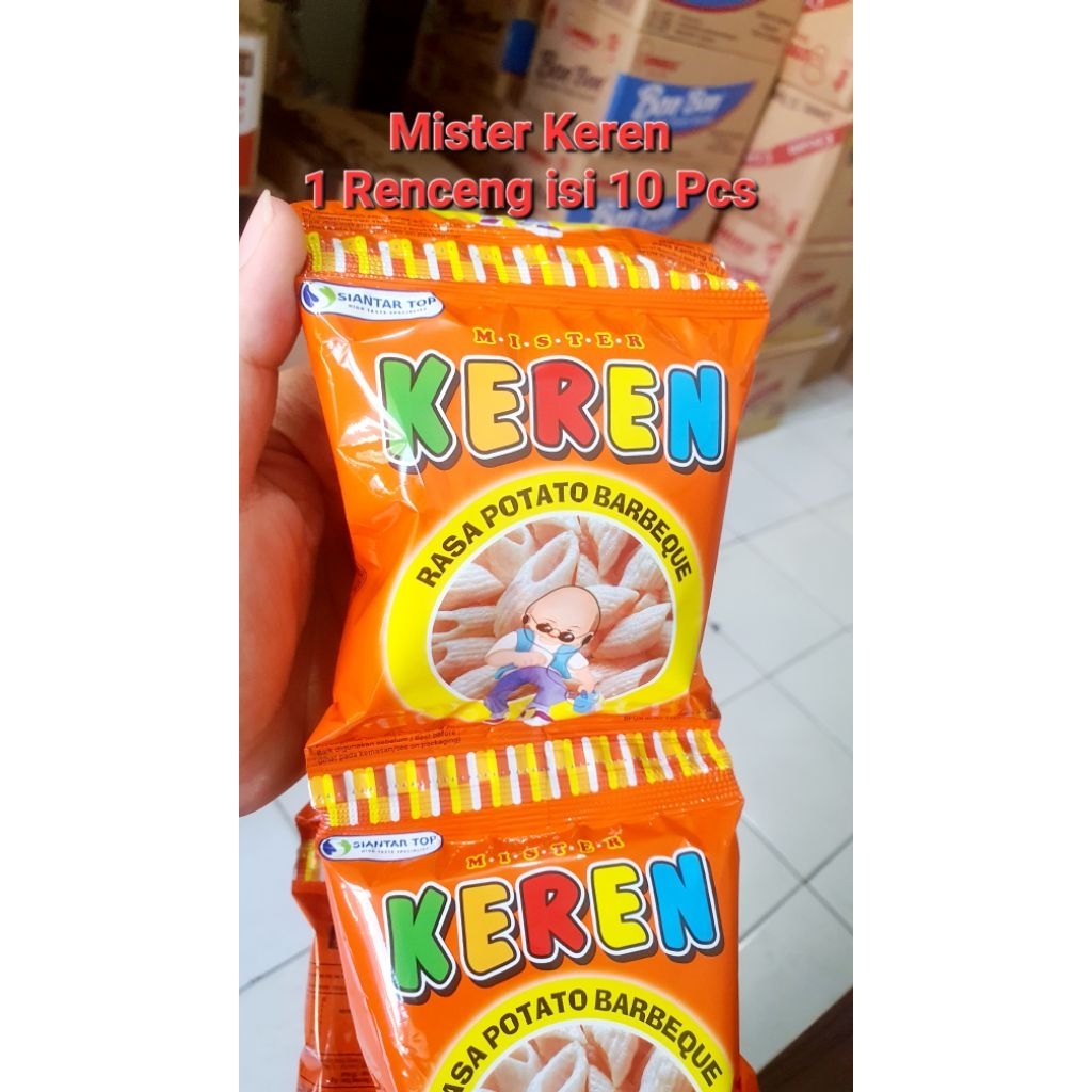 

Siantar Top Mister Keren Renceng 10 Pcs