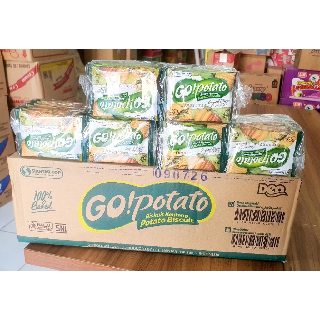 

Siantar Top Gopotato isi 20 pcs