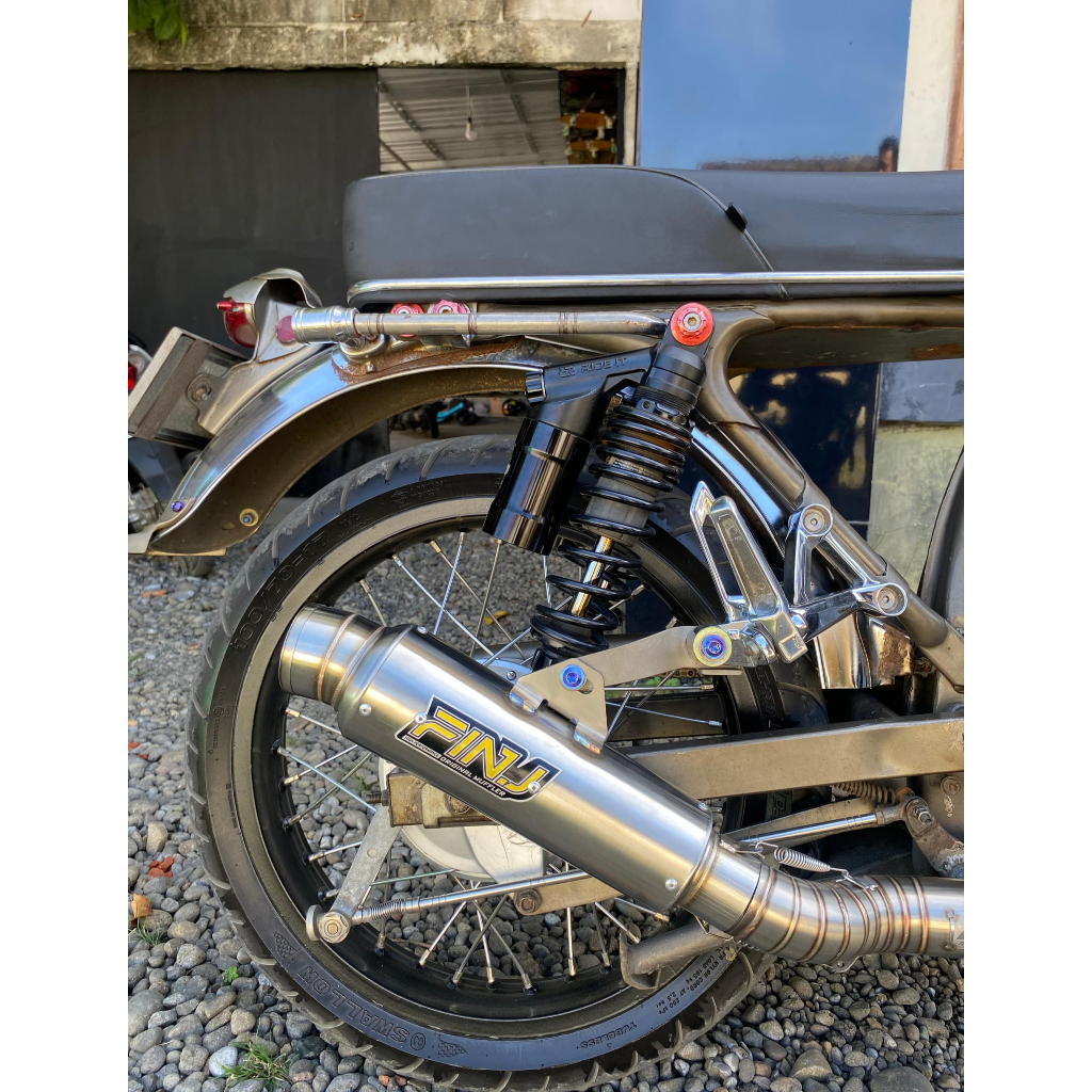 FINJ Muffler Knalpot HEREX Kompetisi P.23 Corong