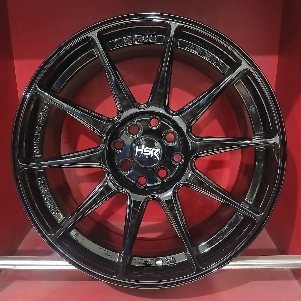 Velg Mobil Toyota Avanza Honda City Hatchback Ring 17 Type Shinjuku HSR Origina