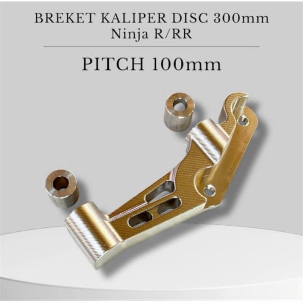 Breket Kaliper Afrika PNP GP4RX 4P 4 Piston 300MM 320MM Kaliper Twin Afrika M Series Ninja R RR SS O