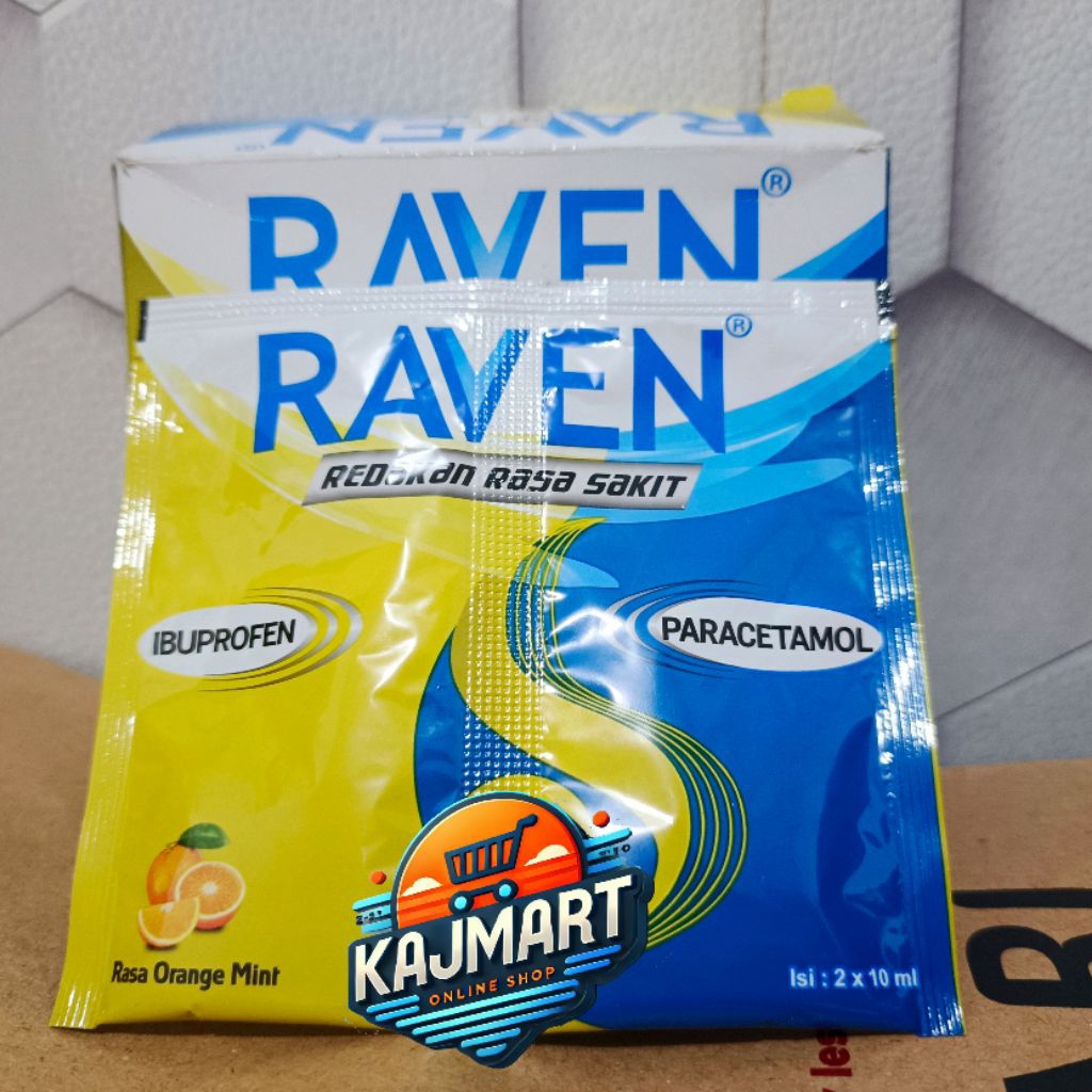 RAVEN (Pereda Nyeri Sakit Gigi,Nyeri Kepala, Nyeri Haid)