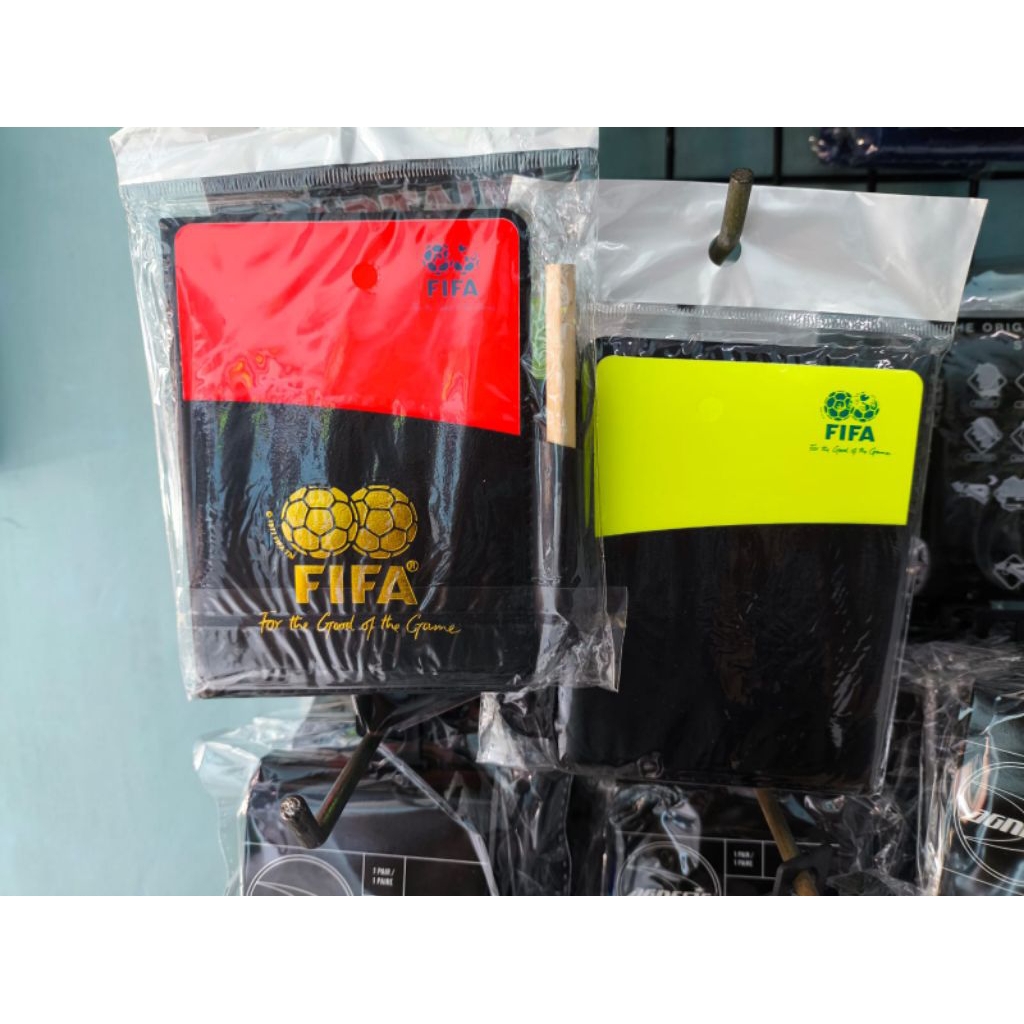 KARTU WASIT SEPAKBOLA / KATRU WASIT FUTSAL