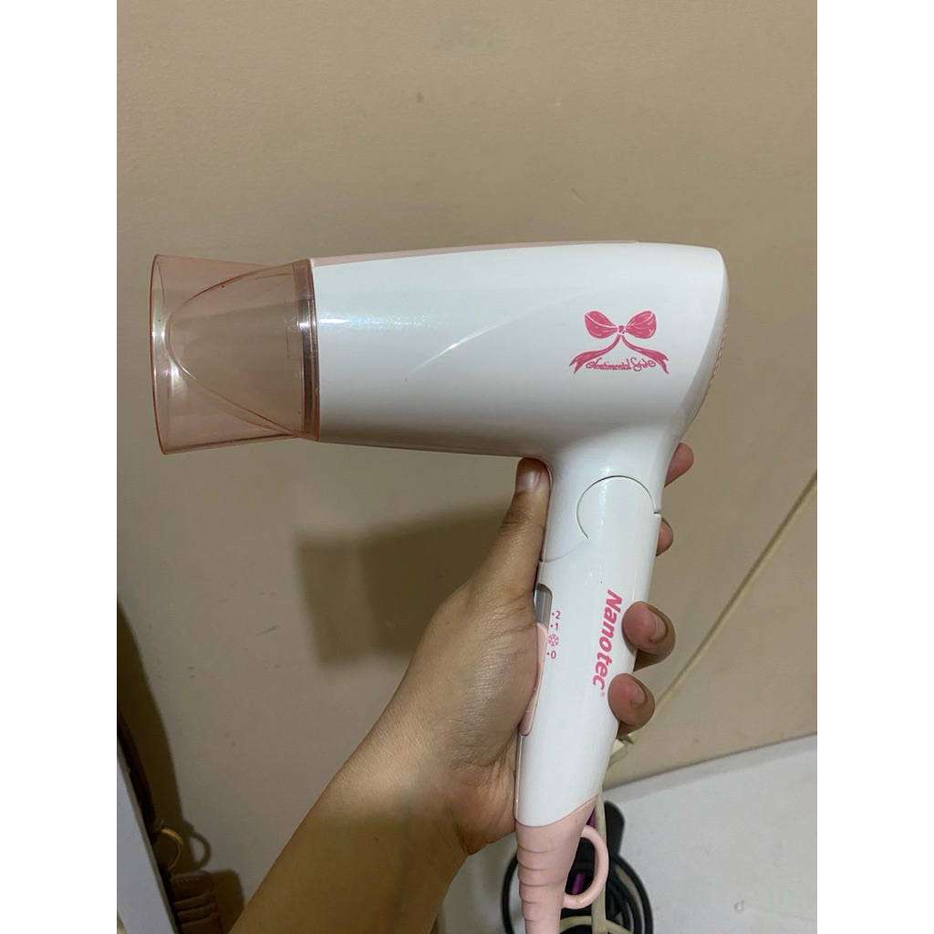 (Preloved) hair dryer