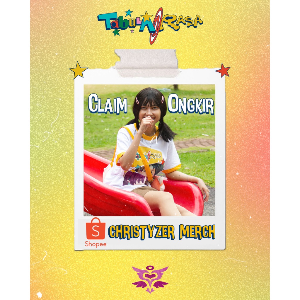 Ongkir merch Tabula Rasa Christyzer