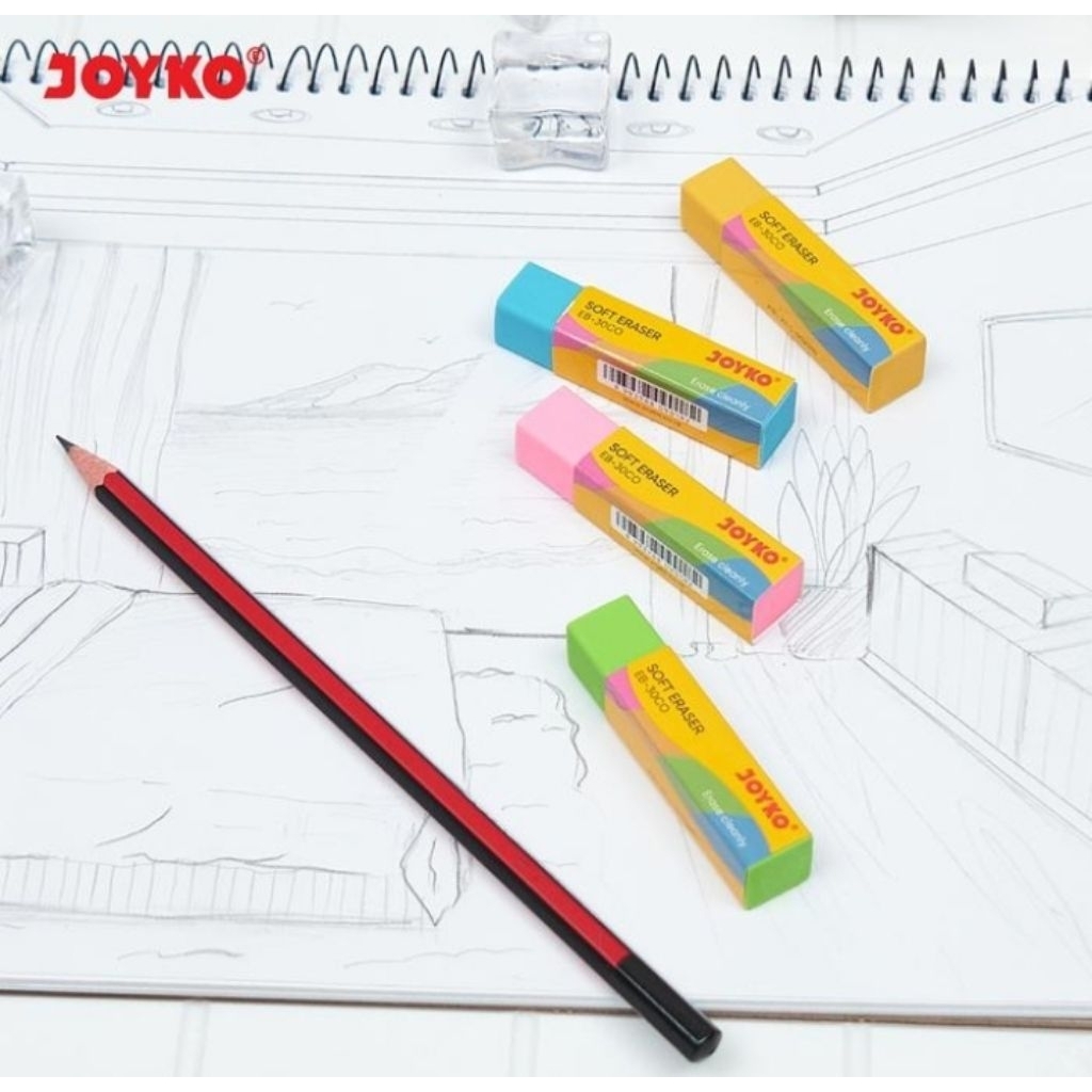 

Eraser/Penghapus Joyko EB-30CO