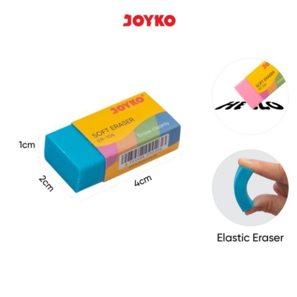 

Eraser/Penghapus Joyko ER-106