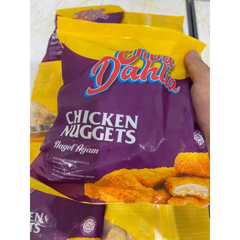 

CHICKEN NUGGET VIVA DAHLIA 250GR