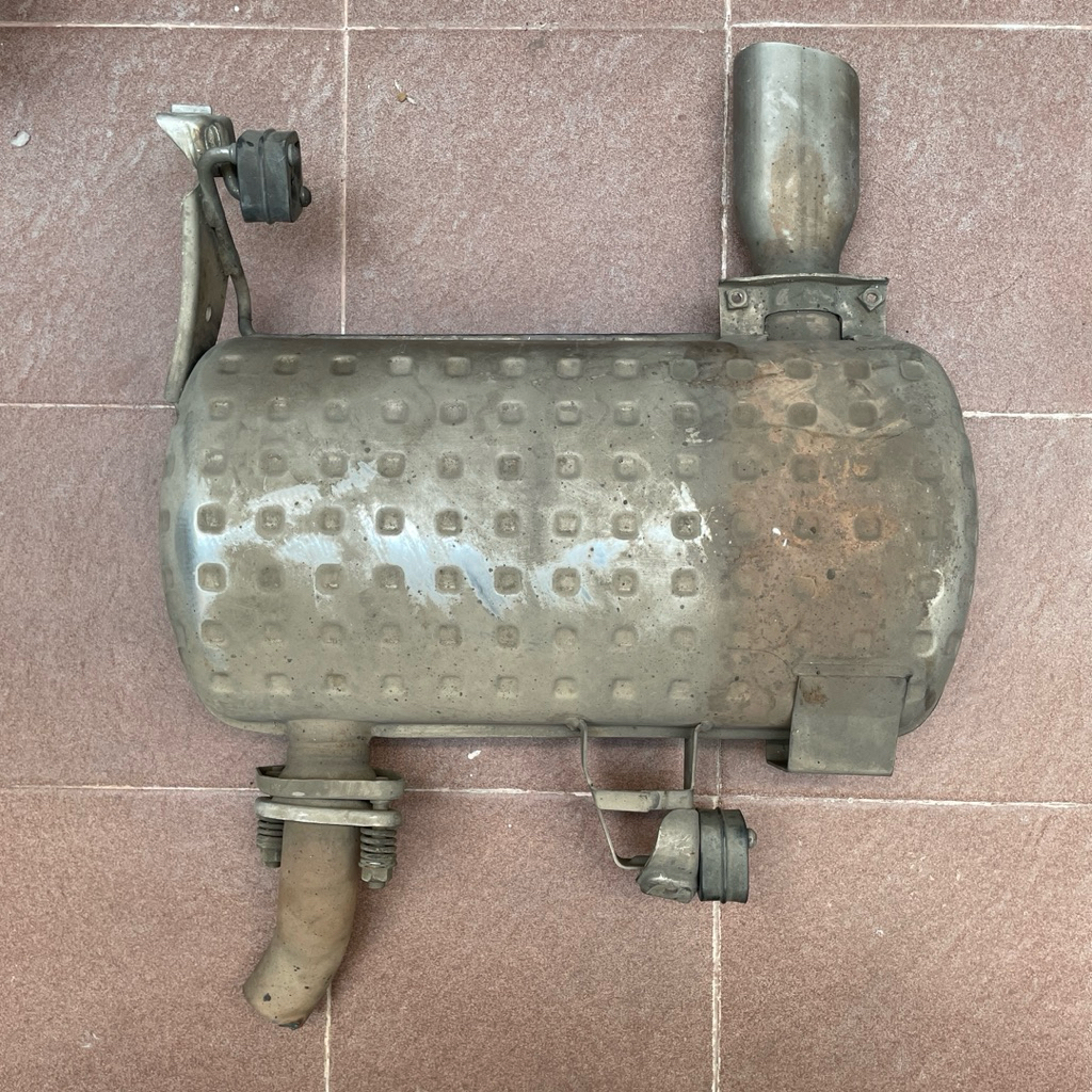 Knalpot Muffler Original BMW E90