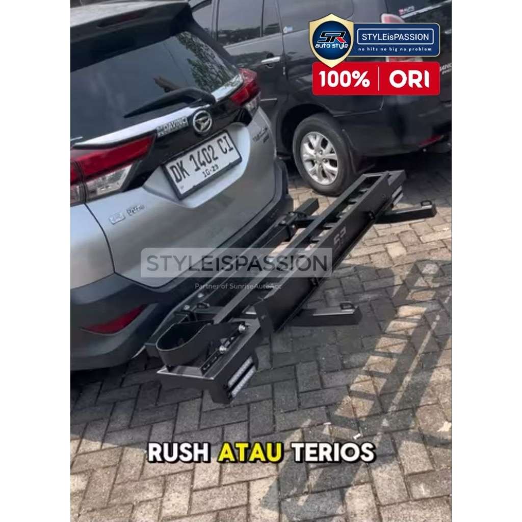Towing Bumper Angkut Motor - Rush Terios Innova Reborn 2025 Fortuner GR Sport All New Fortuner