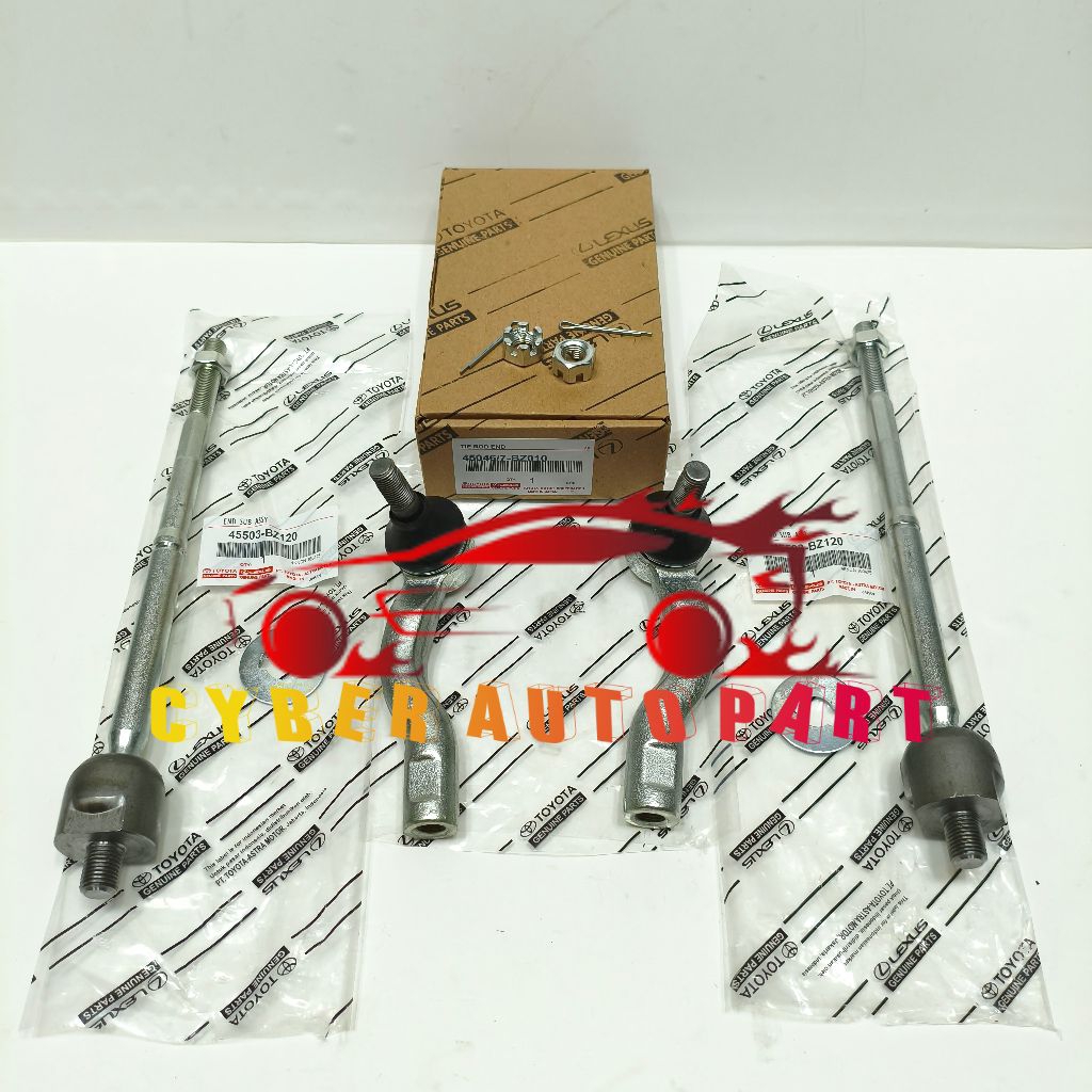 Tie Rod + Long Tie Rod 2 Set 4Pc Toyota Grand New Avanza / Xenia / Veloz 2016-2021 Original