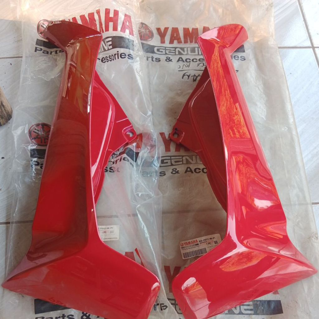 legsheild sayap luar ,sayap dalam fizr merah cabe original NOS