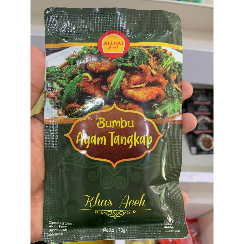 

Bumbu Ayam Tangkap Khas Aceh