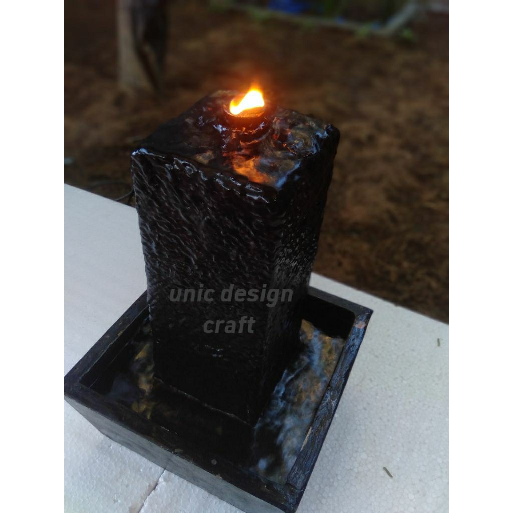 Kolam Air Mancur Minimalis