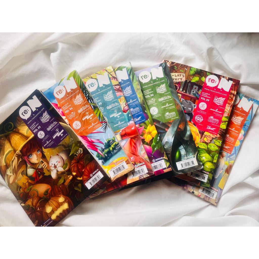 Komik Re: On / Komik Remaja/ Komik Re On/ Komik Manga