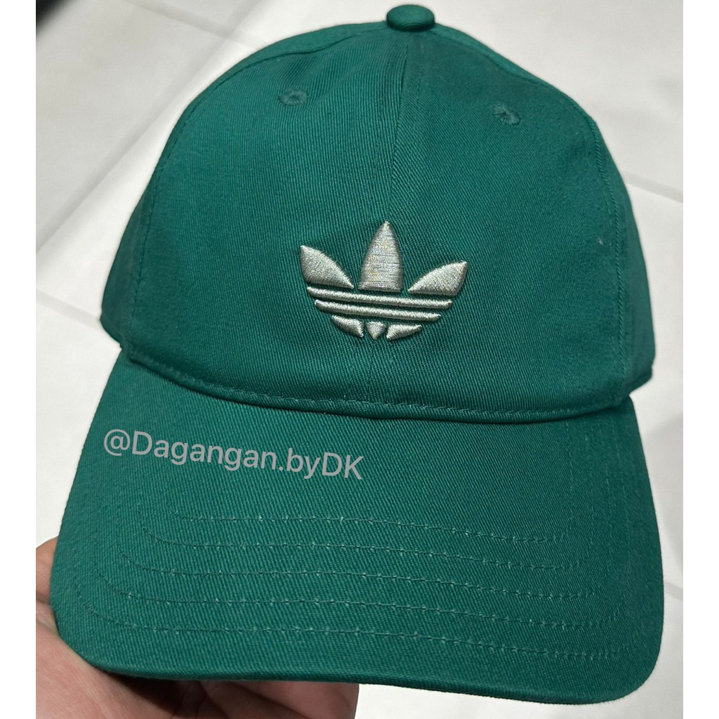 Topi Adidas Cap Big Logo Original 100% Green