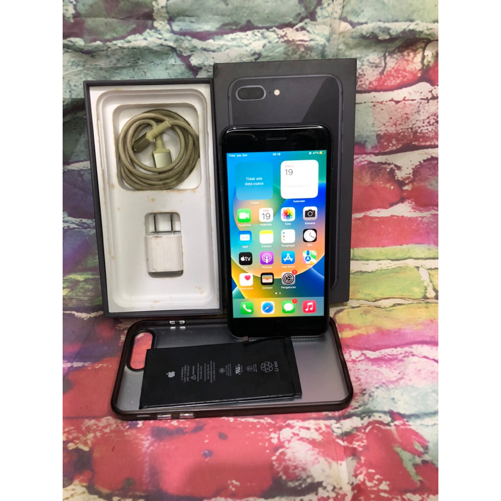 Iphone 8 Plus 64GB/128GB/256GB second original