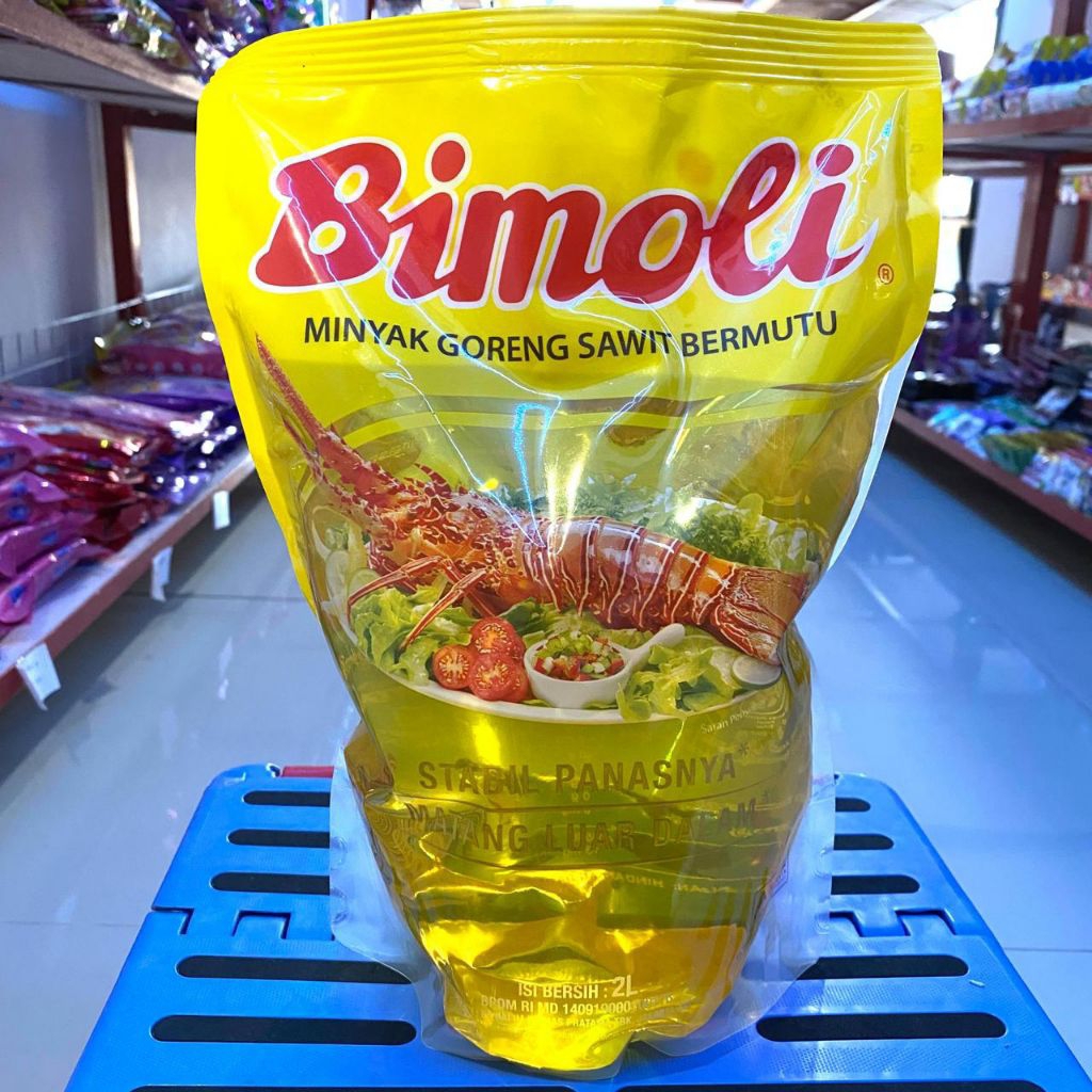 

Minyak Goreng Bimoli 1L dan 2L