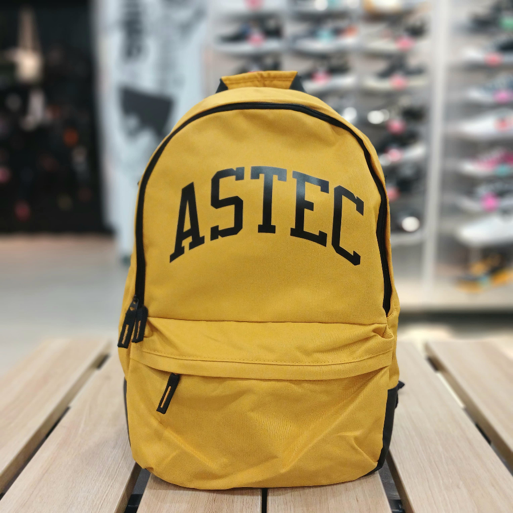 Tas Ransel - ASTEC Lyle Backpack - Kuning Hitam [ASCBPU5UL4US] Original