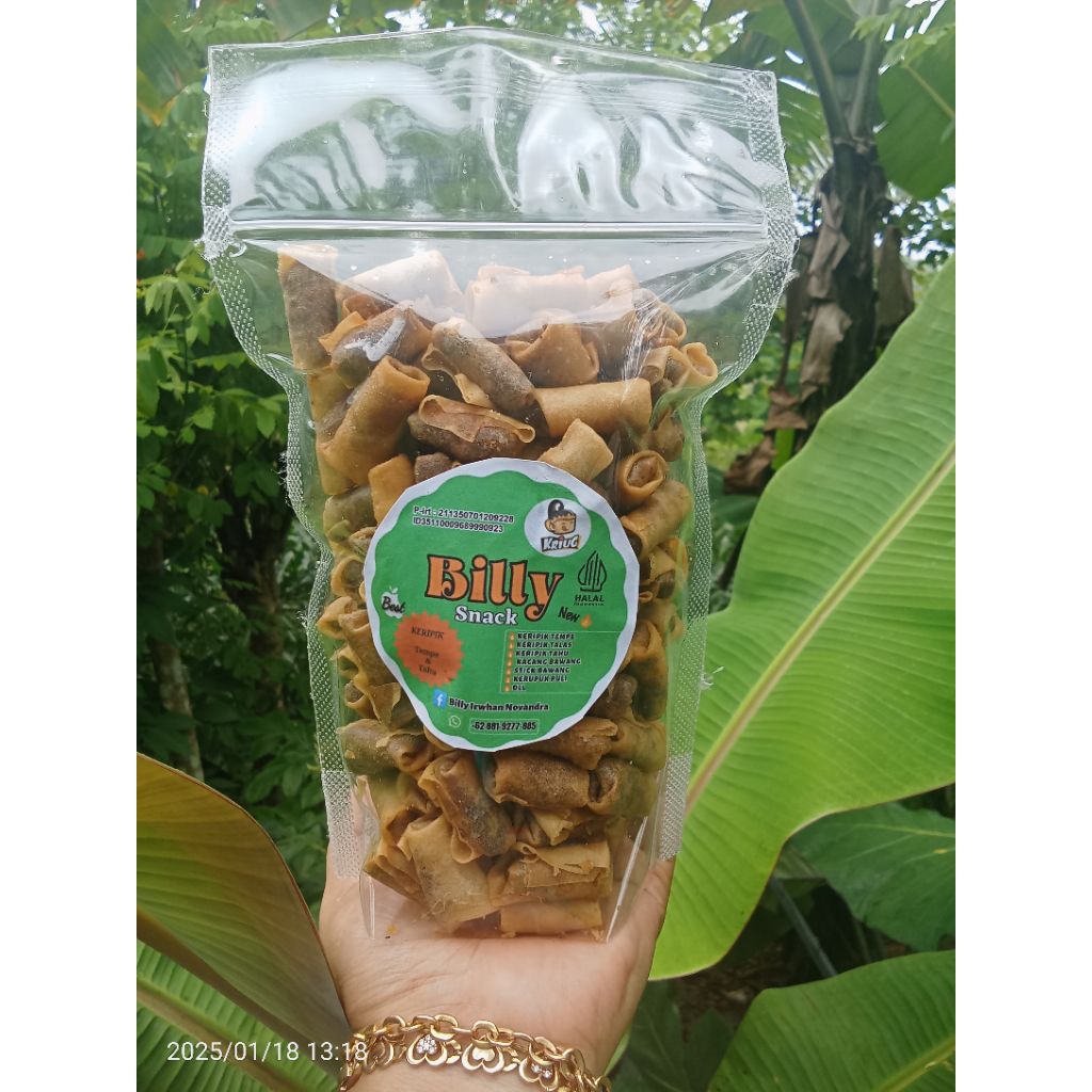 

[BILLY SNACK] Sumpia Abon