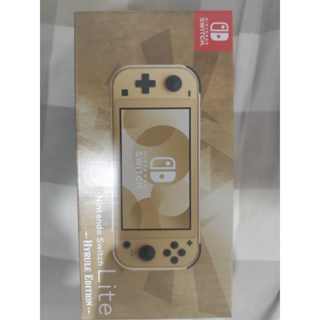 Nintendo Switch Lite Console Hyrule Zelda Gold Edition [Second]