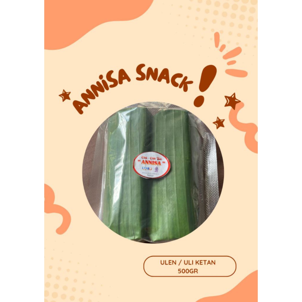 

ULEN / ULI KETAN KHAS TASIKMALAYA