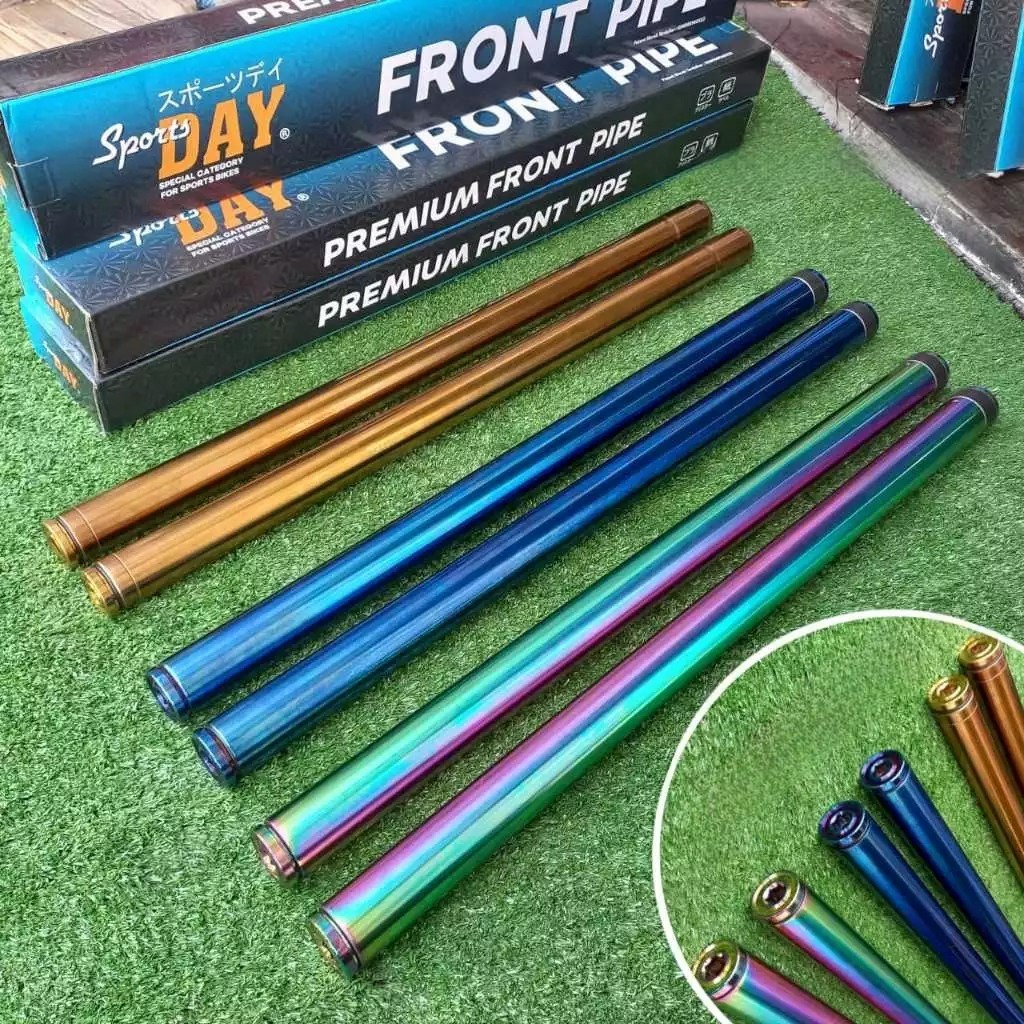 AS SHOCK SKOK DEPAN GOLD RAINBOW BLUE BIRU 30 31 33 DAN 26 CB TIGER FU SONIC NINJA SET TUTUP SPORTDA