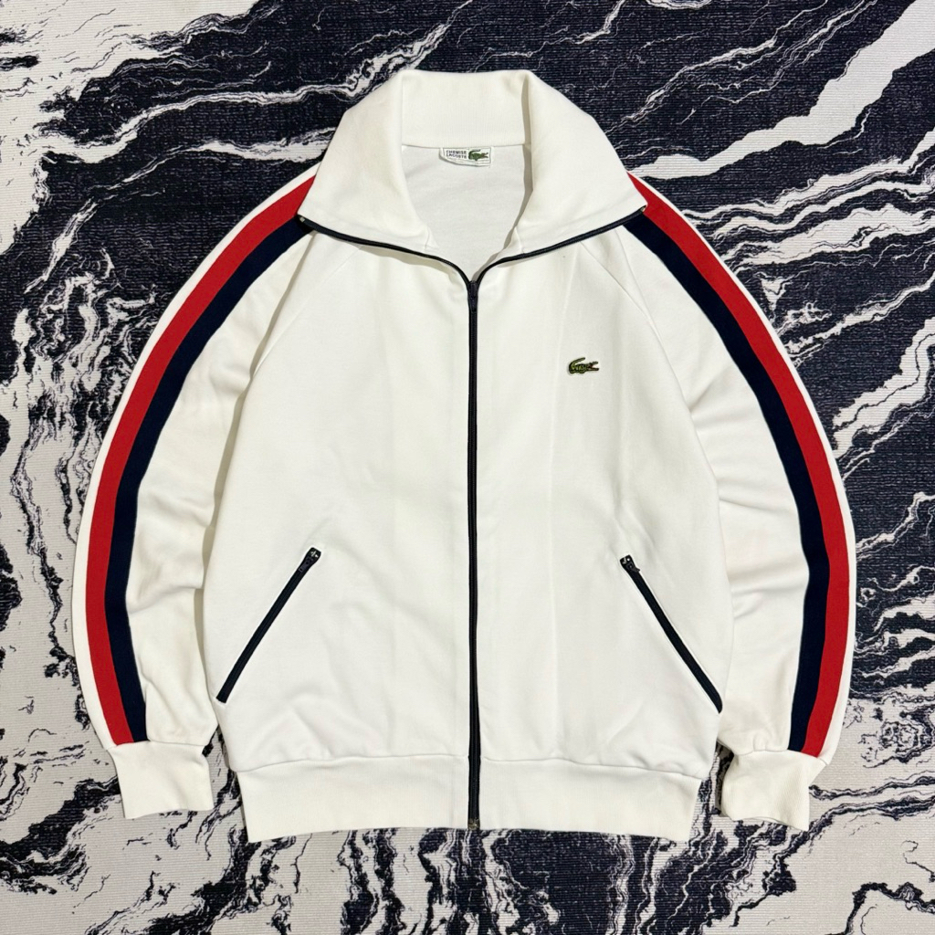 Vintage 90s lacoste retro tracktop