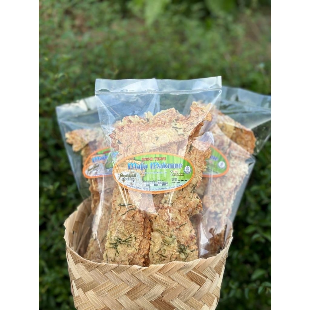 

Keripik Tempe Khas Desa Pojok - Blitar