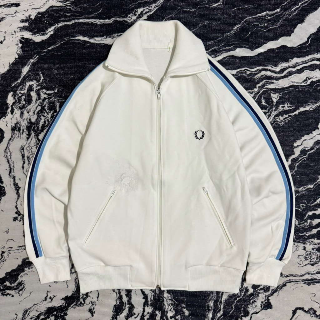 Vintage fred perry retro tennis tracktop