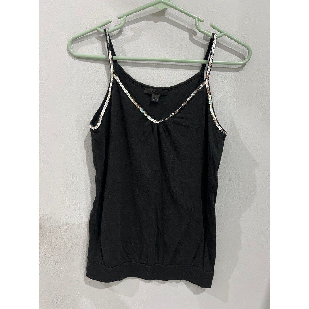 Express Black Tanktop Size M