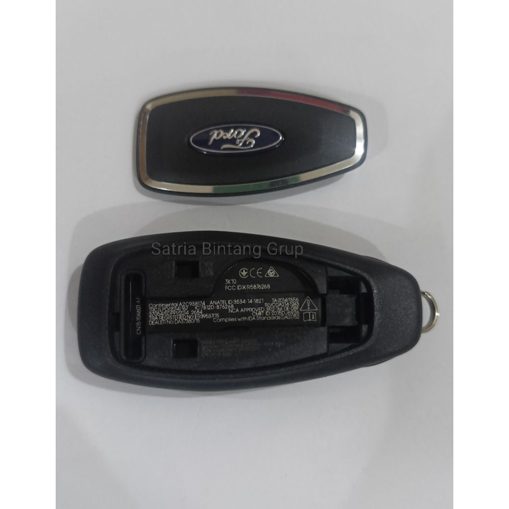 Kunci Remote Ford Ecosport Titanium Original