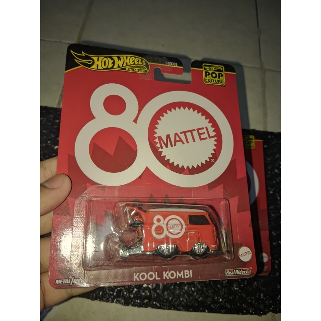 Hot Wheels Kool Kombi