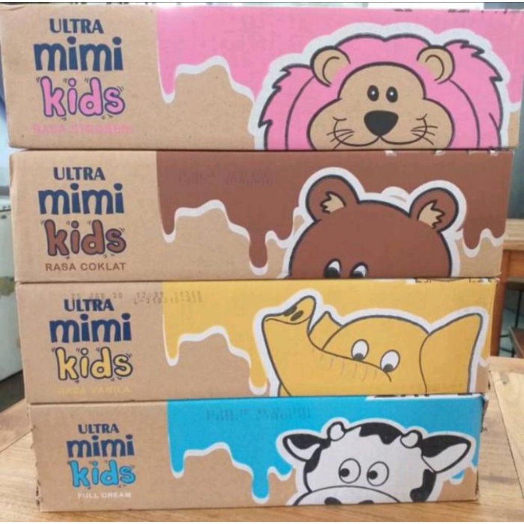 

ULTRA MIMI Kids 125ml x 40pcs 1karton
