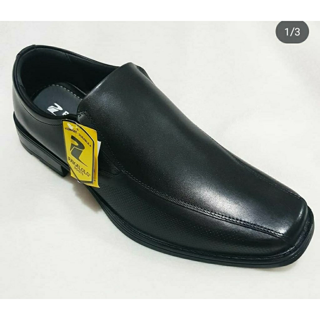Sepatu Pakalolo Kantor N7175 Hitam