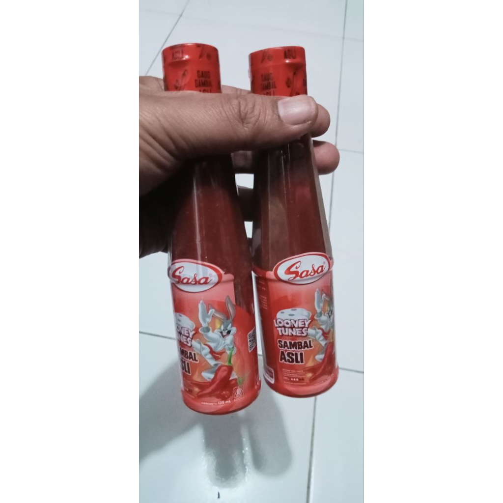 

saos sasa sambal asli berat 135ml