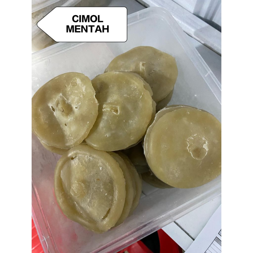 

ISI 20pcs - CIMOL MENTAH SIAP GORENG