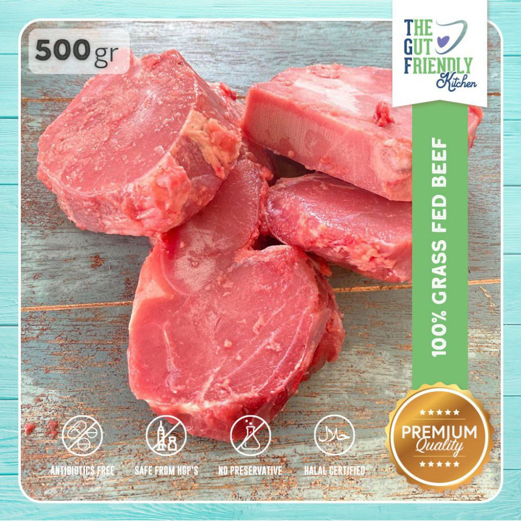 

Premium Veal Meat / Daging Sapi Muda Grassfed Beef The Gut Friendly Kitchen Berat 500 gr | Daging Mpasi TGF | Grassfed Beef TGF | The Gut Friendly Kitchen | Sapi Australia & New Zealand | Daging Sapi Sehat Pemakan Rumput | It's Superfood | Superfood Store