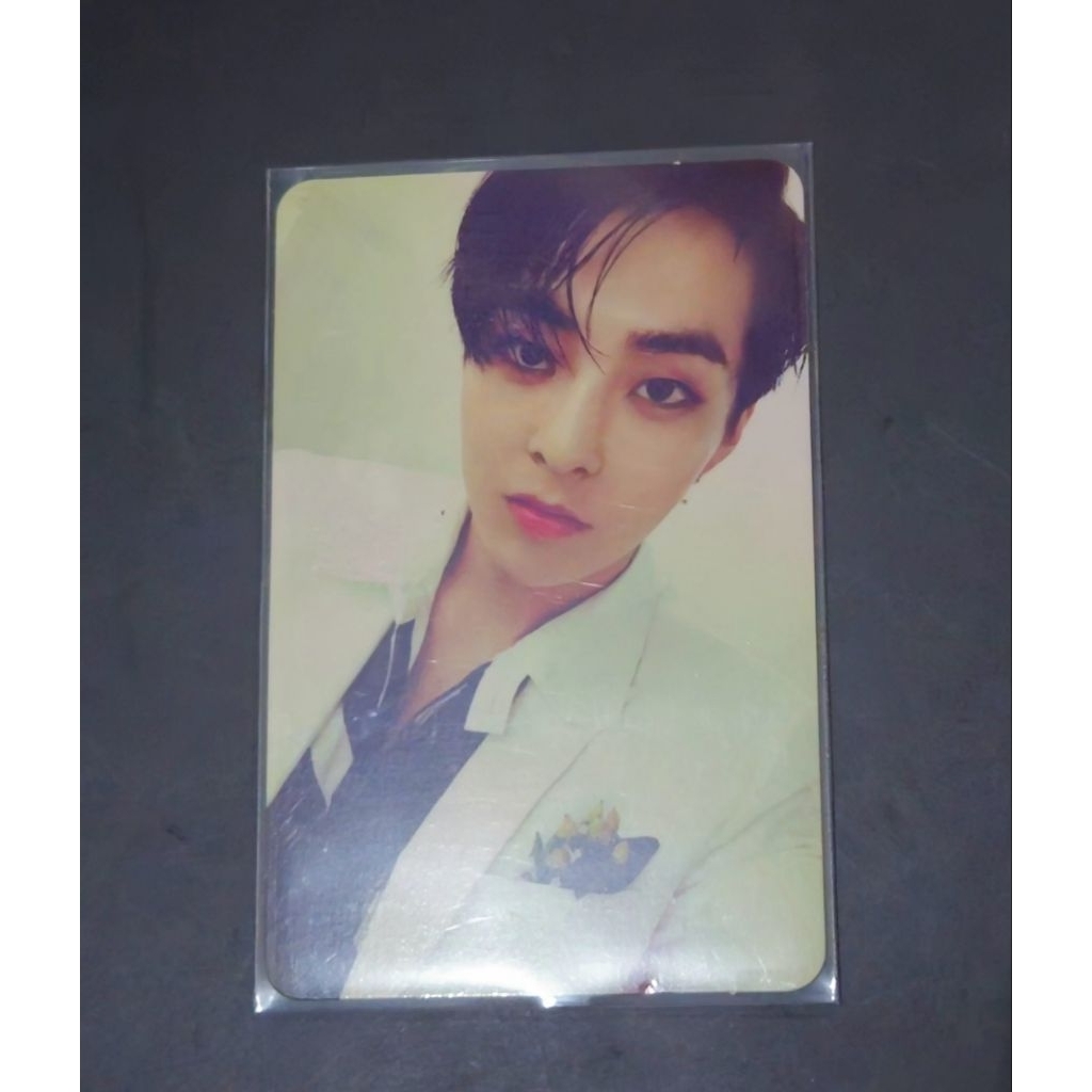 PC Photocard Xiumin EXO Kokobop