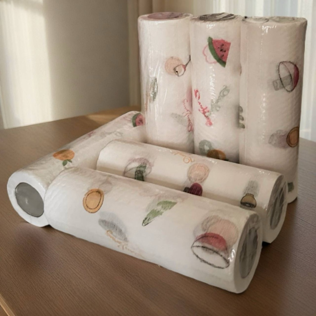 TISSUE DAPUR ROLL TISU MENYERAP MINYAK