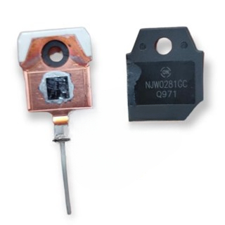 Transistor NJW 0281 0302 NJW0281GC NJW0302GC Kualitas Original