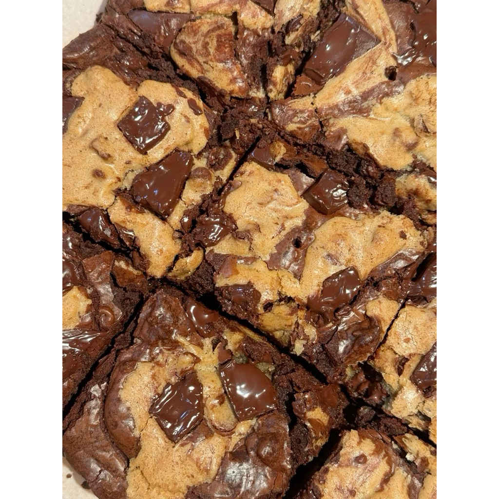 

Brokies/Brownies Cookies